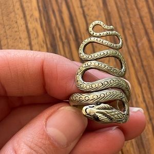 Snake ring